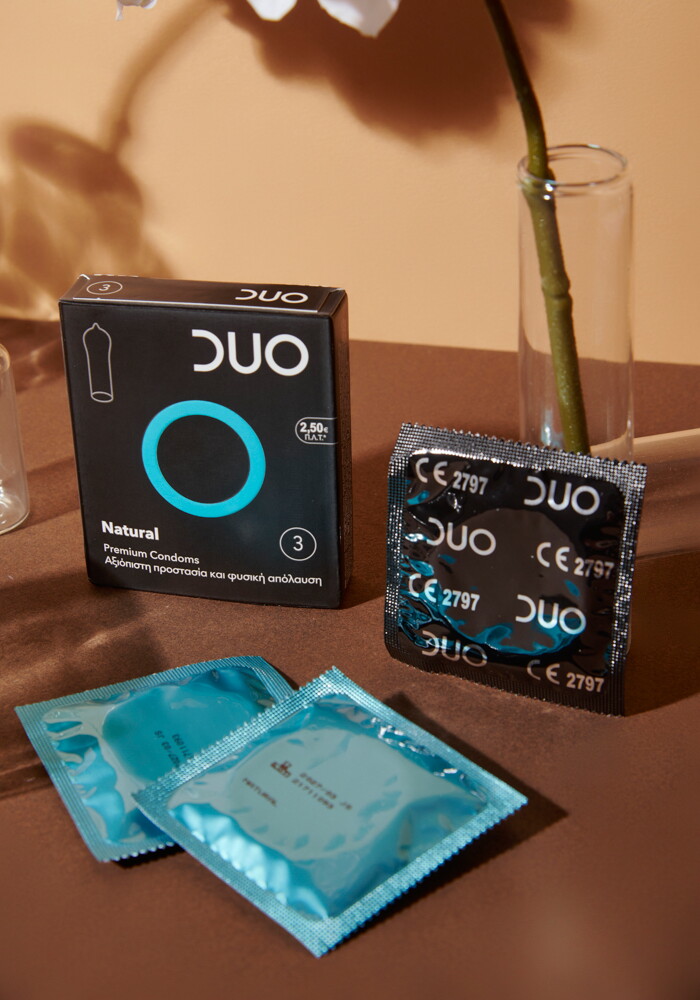 DUO NATURAL ΦΥΣΙΚΟ ΜΕ ΛΙΠΑΝΤΙΚΟ (3 ΠΡΟΦΥΛΑΚΤΙΚΑ)