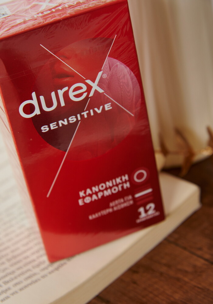 DUREX SENSITIVE (12 Προφυλακτικά)