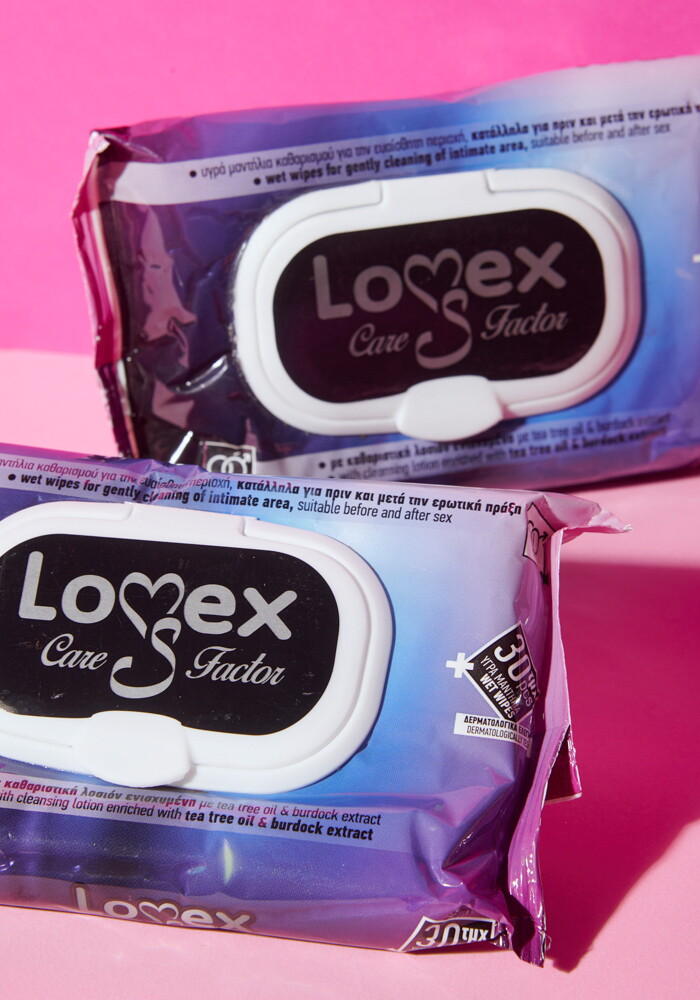LOVEX - ΥΓΡΑ ΜΑΝΤΗΛΙΑ ΚΑΘΑΡΙΣΜΟΥ