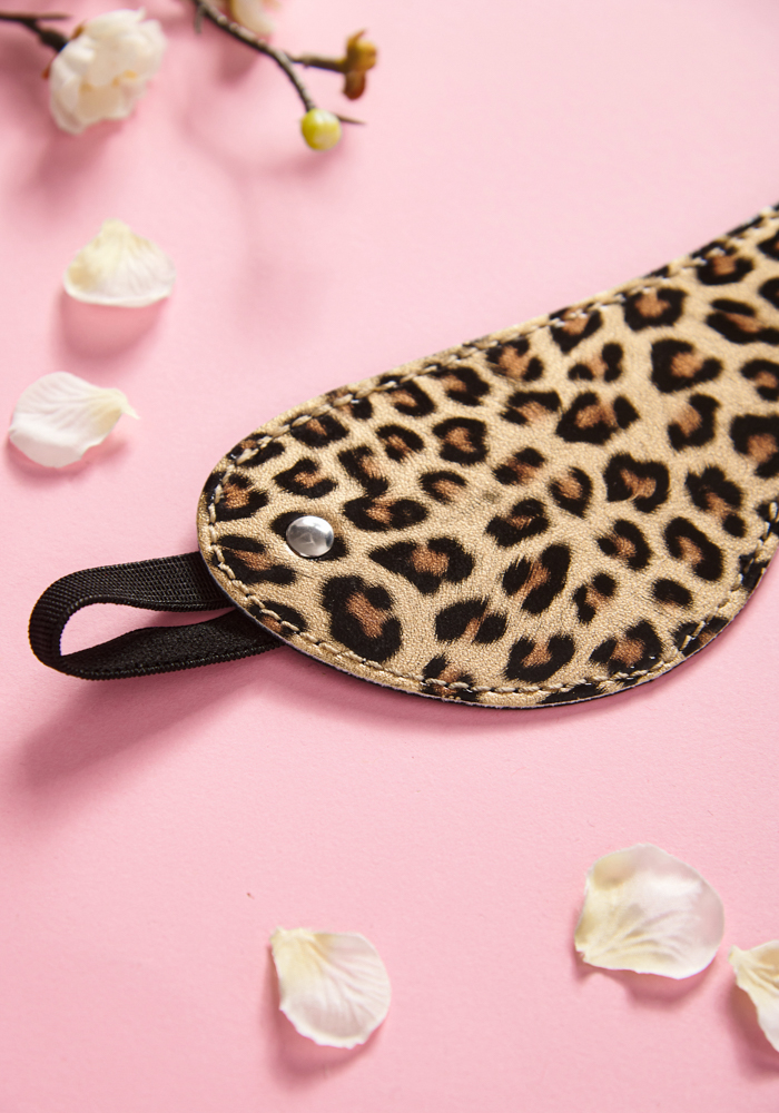 Μάσκα ματιών animal print