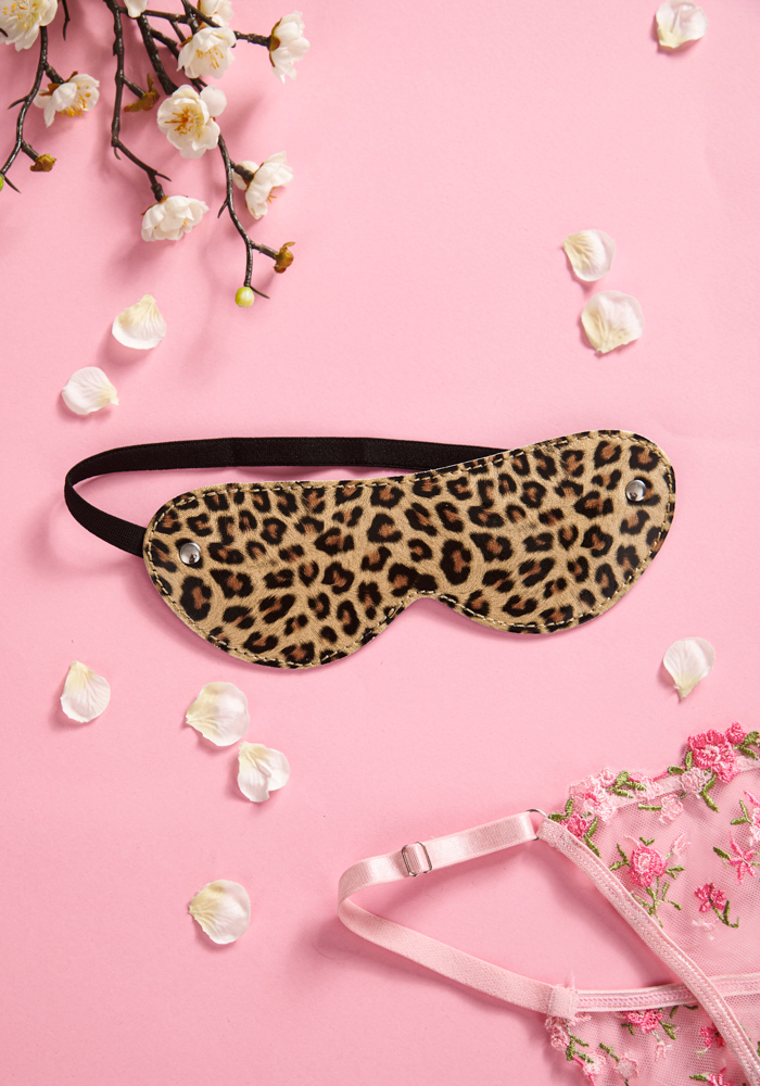Μάσκα ματιών animal print