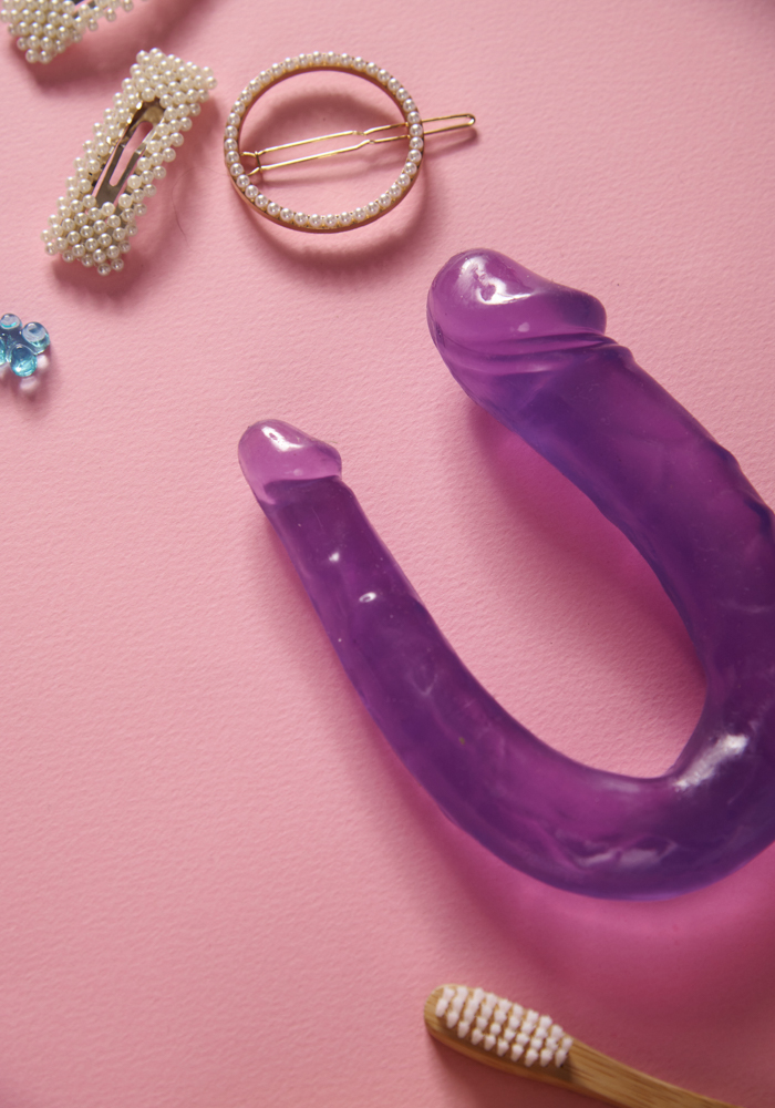 Διπλό ομοίωμα πέους Double Penis