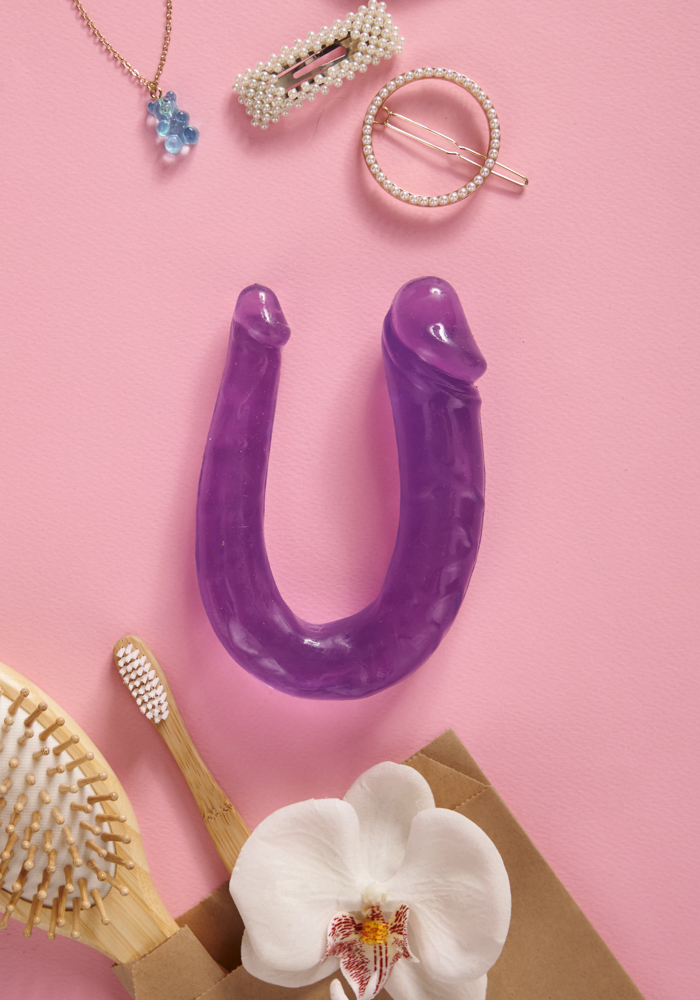 Διπλό ομοίωμα πέους Double Penis