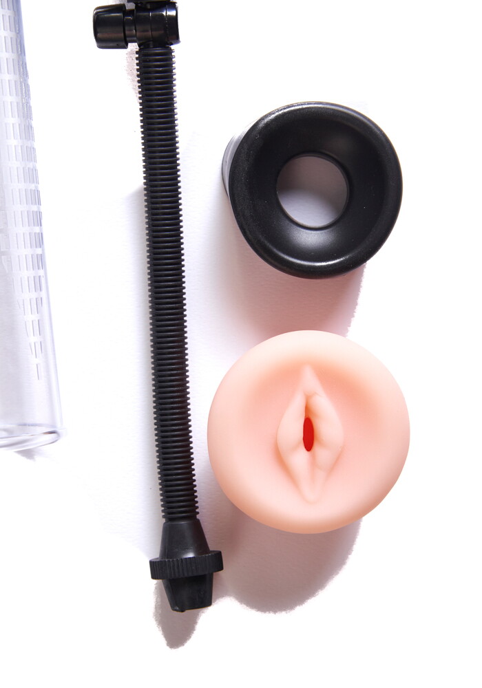 Αντλία μεγέθυνσης πέους Penis Pump με αυνανιστήρι