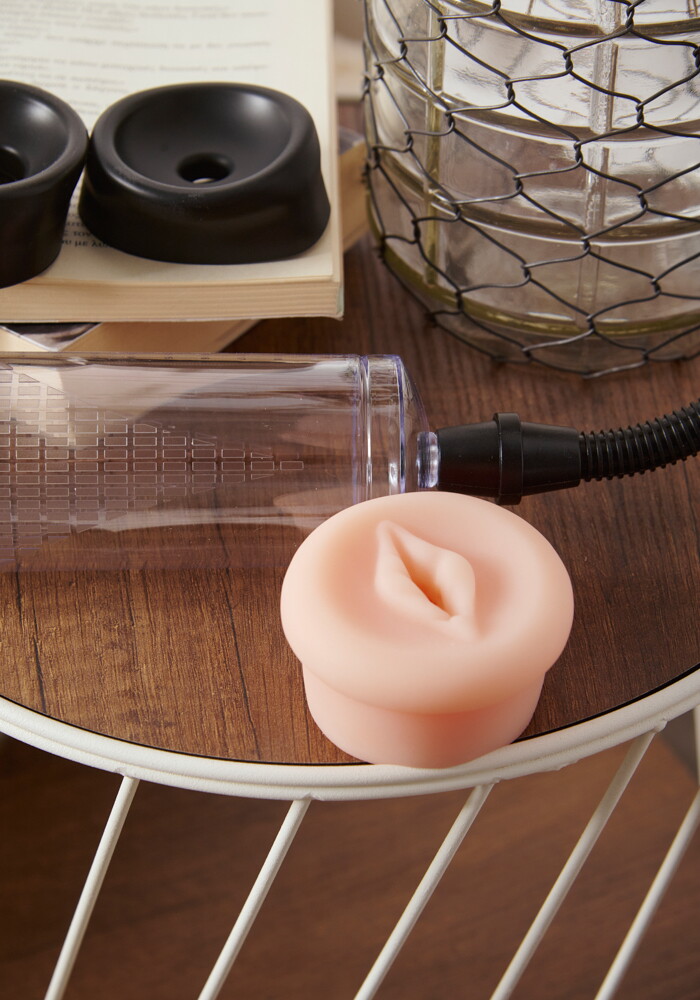 Αντλία μεγέθυνσης πέους Penis Pump με αυνανιστήρι