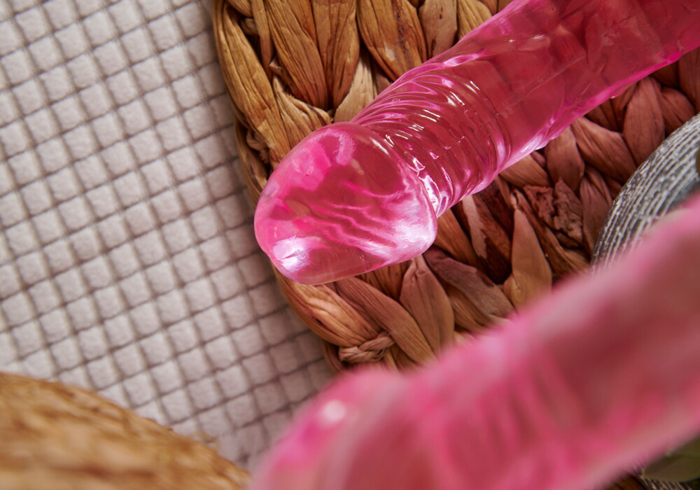 Διπλό ομοίωμα BAILE DOUBLE DILDO PINK