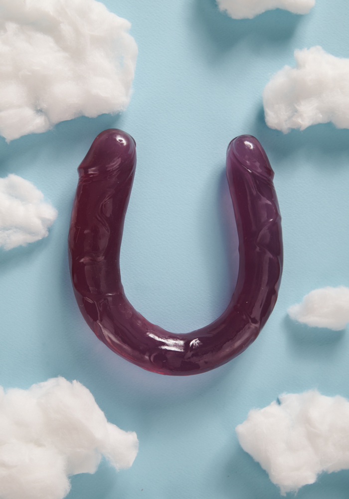 Διπλό ομοίωμα πέους Double Dong