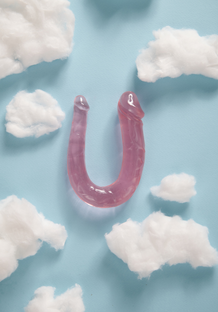 Διπλό ομοίωμα πέους Double Penis