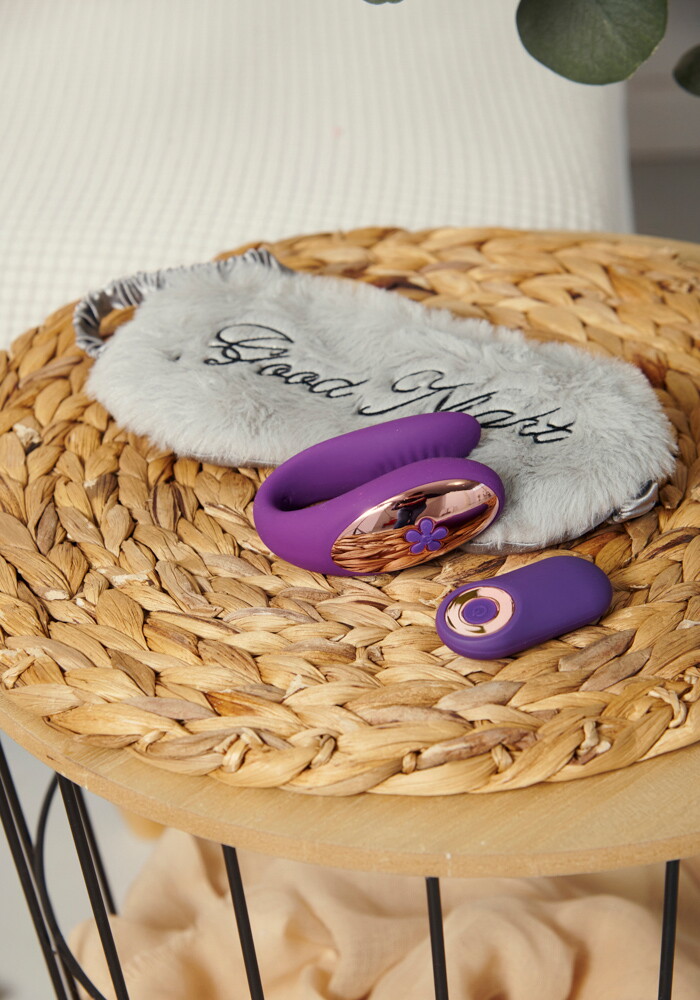Δονητής για ζευγάρια με τηλεχειριστήριο Toyz4lovers Love Nest