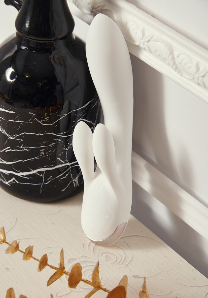 Δονητής Rabbit Double Flex Satisfyer