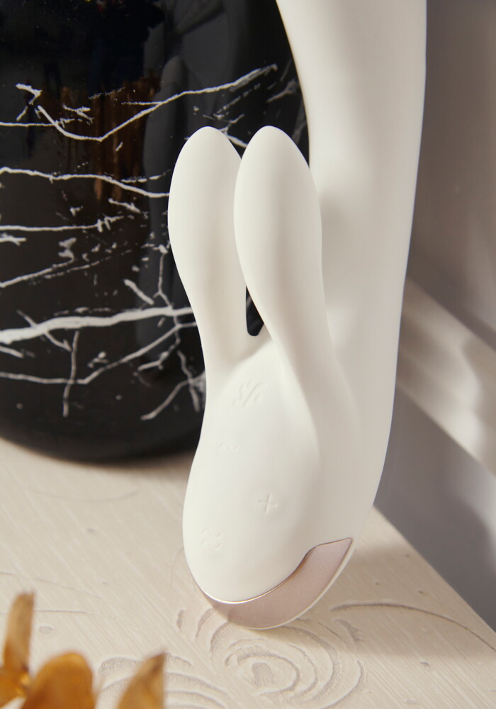 Δονητής Rabbit Double Flex Satisfyer