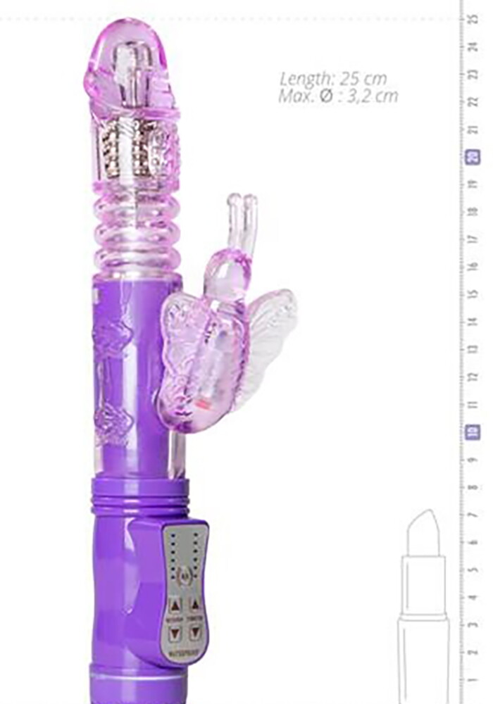 Δονητής Rabbit Easytoys Butterfly