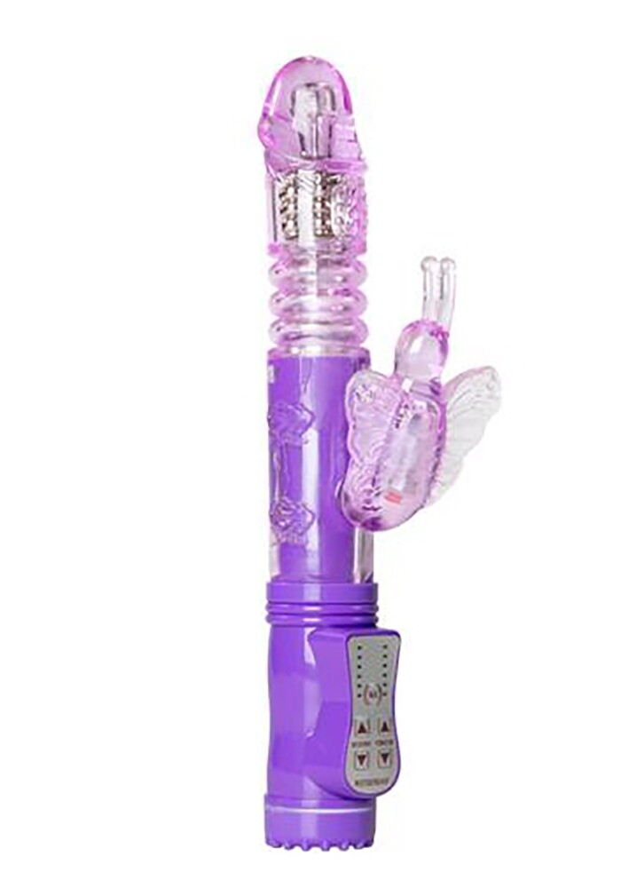 Δονητής Rabbit Easytoys Butterfly