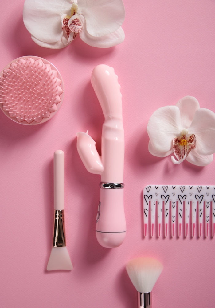 Δονητής rabbit Pink Lover