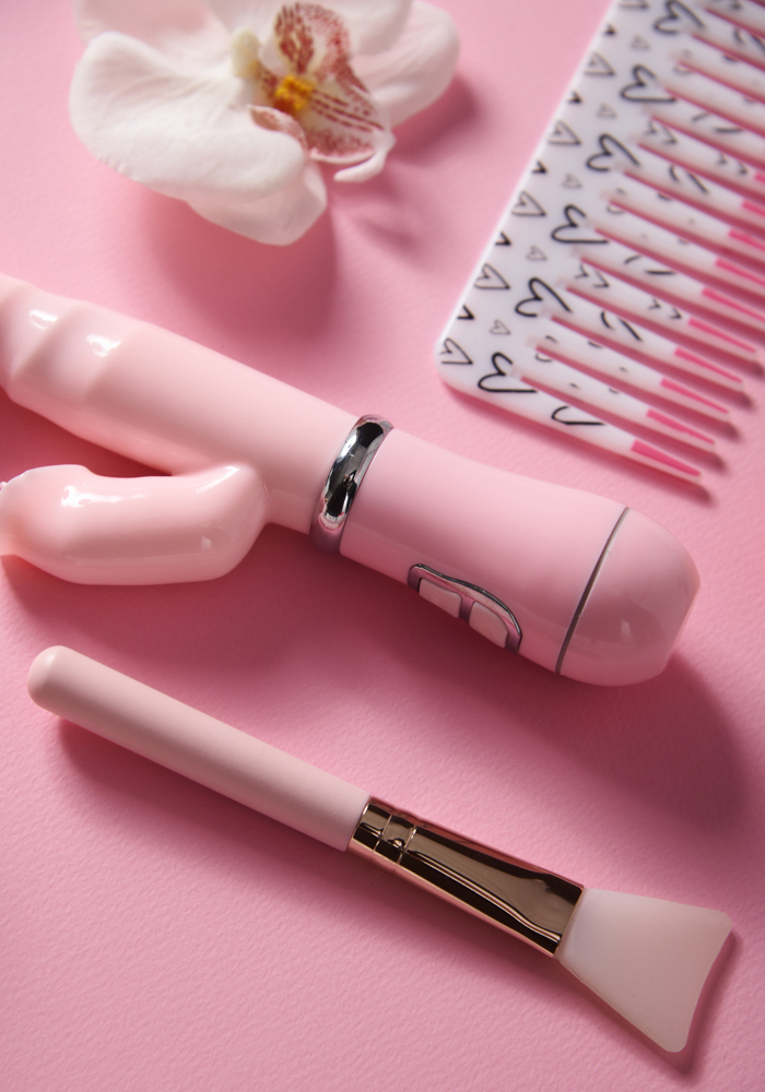 Δονητής rabbit Pink Lover