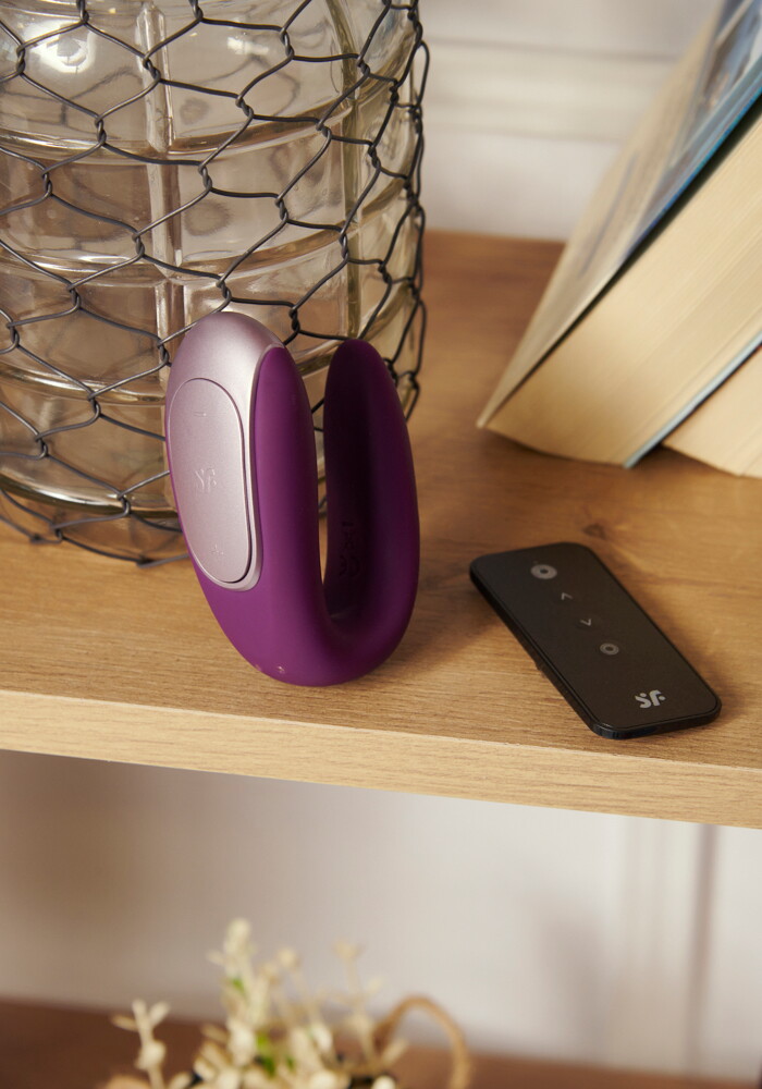 Δονητής ζευγαριών Double Fun Satisfyer