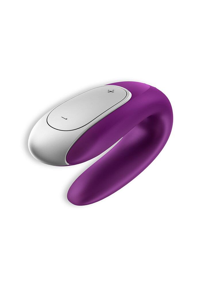 Δονητής ζευγαριών Double Fun Satisfyer
