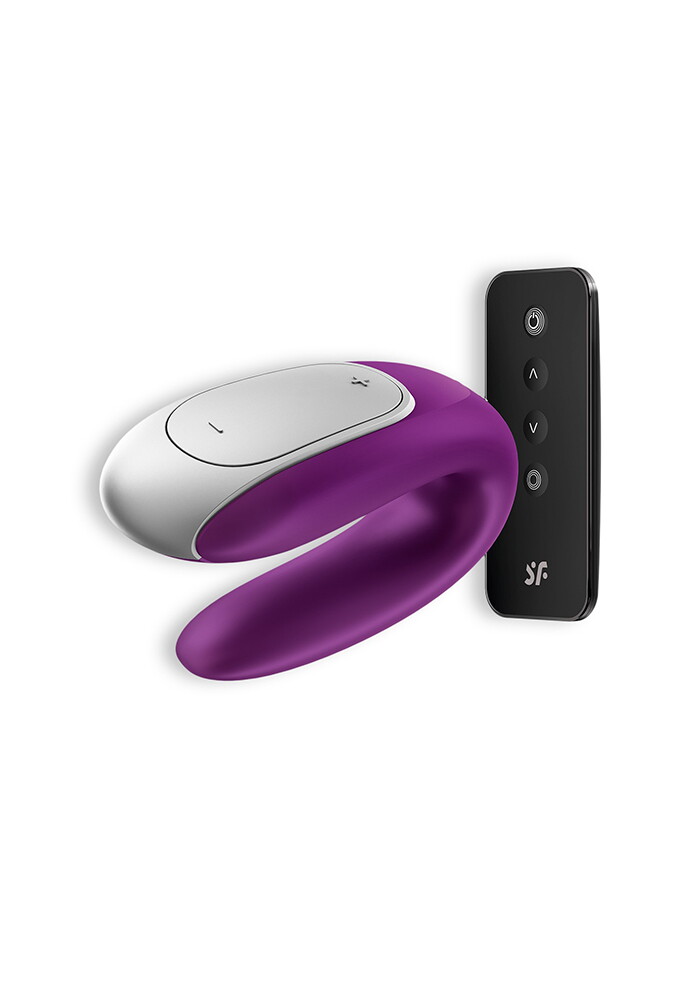 Δονητής ζευγαριών Double Fun Satisfyer