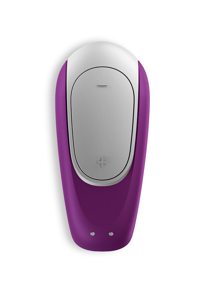 Δονητής ζευγαριών Double Fun Satisfyer