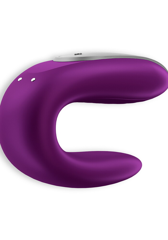Δονητής ζευγαριών Double Fun Satisfyer