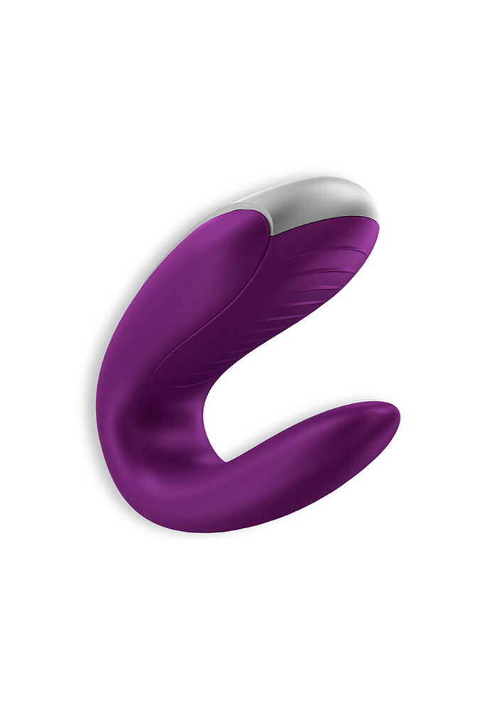 Δονητής ζευγαριών Double Fun Satisfyer