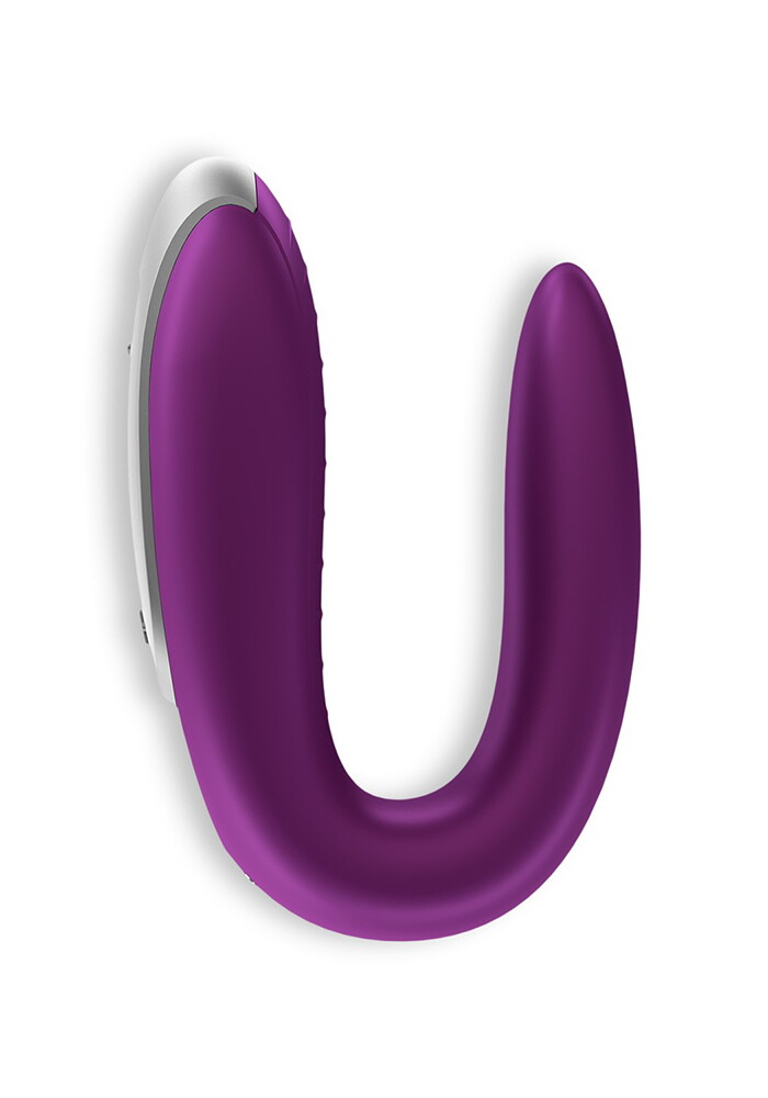 Δονητής ζευγαριών Double Fun Satisfyer