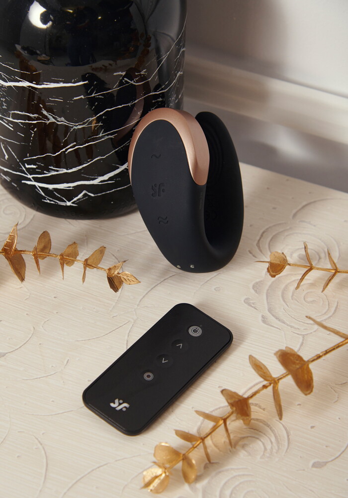 Δονητής ζευγαριών με τηλεχειρηστήριο Satisfyer Double Love