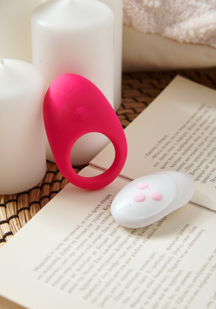 Δονούμενο δαχτυλίδι πέους Every Moment  Cock Ring (με χειριστήριο)