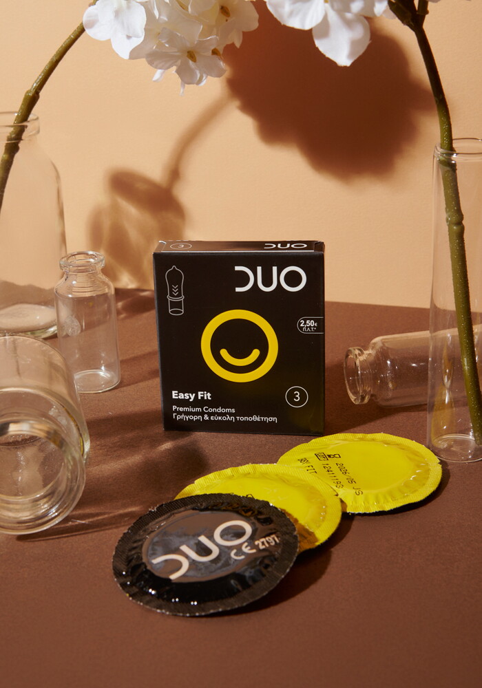 DUO EASY FIT ΜΕ ΦΑΡΔΙΑ ΚΕΦΑΛΗ (3 ΠΡΟΦΥΛΑΚΤΙΚΑ)