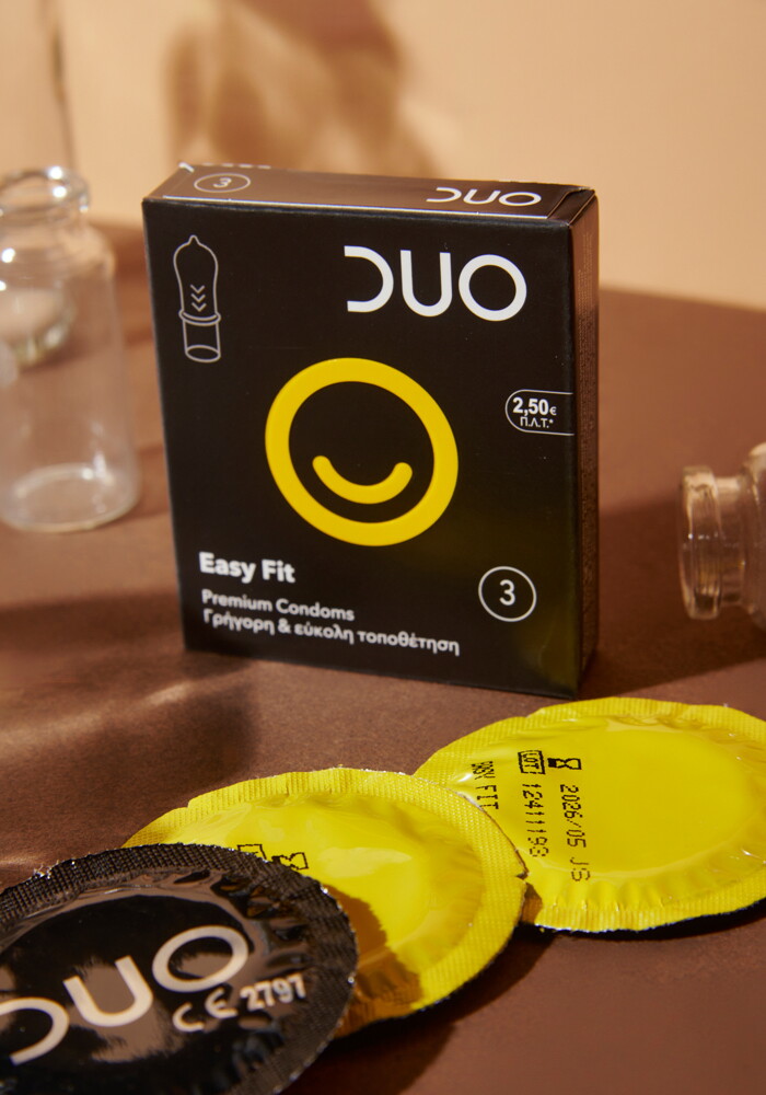 DUO EASY FIT ΜΕ ΦΑΡΔΙΑ ΚΕΦΑΛΗ (3 ΠΡΟΦΥΛΑΚΤΙΚΑ)