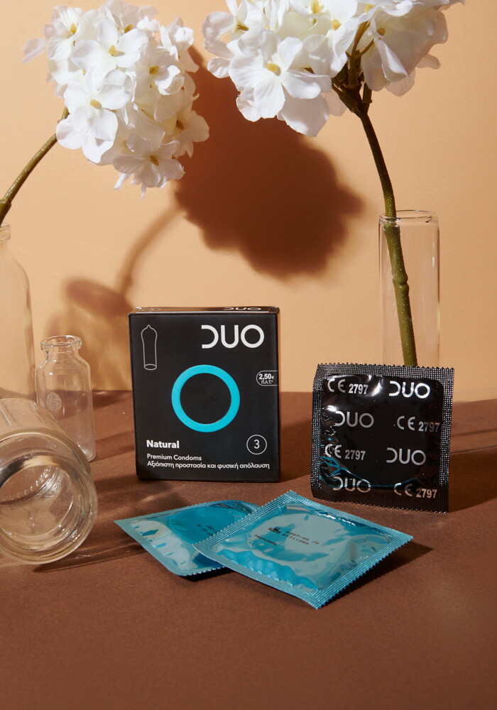 DUO NATURAL ΦΥΣΙΚΟ ΜΕ ΛΙΠΑΝΤΙΚΟ (3 ΠΡΟΦΥΛΑΚΤΙΚΑ)