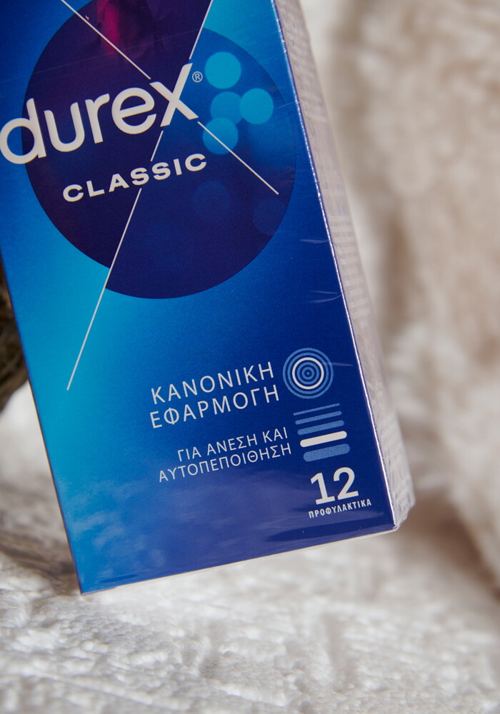 DUREX CLASSIC (12 Προφυλακτικά)