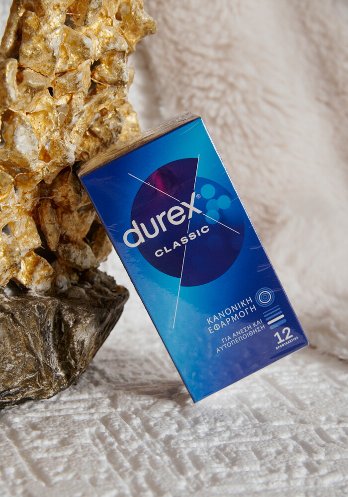 DUREX CLASSIC (12 Προφυλακτικά)