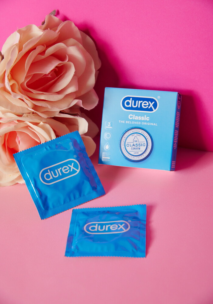 DUREX CLASSIC (3 ΠΡΟΦΥΛΑΚΤΙΚΑ) ΜΕ ΛΙΠΑΝΤΙΚΟ