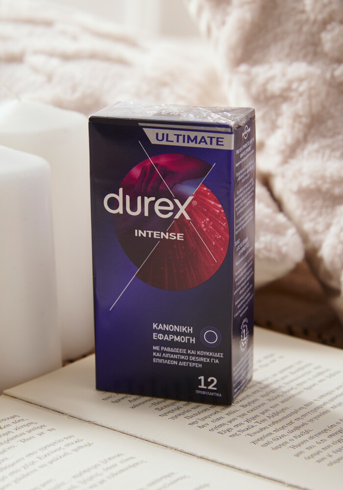DUREX INTENSE COND(12 Προφυλακτικά)