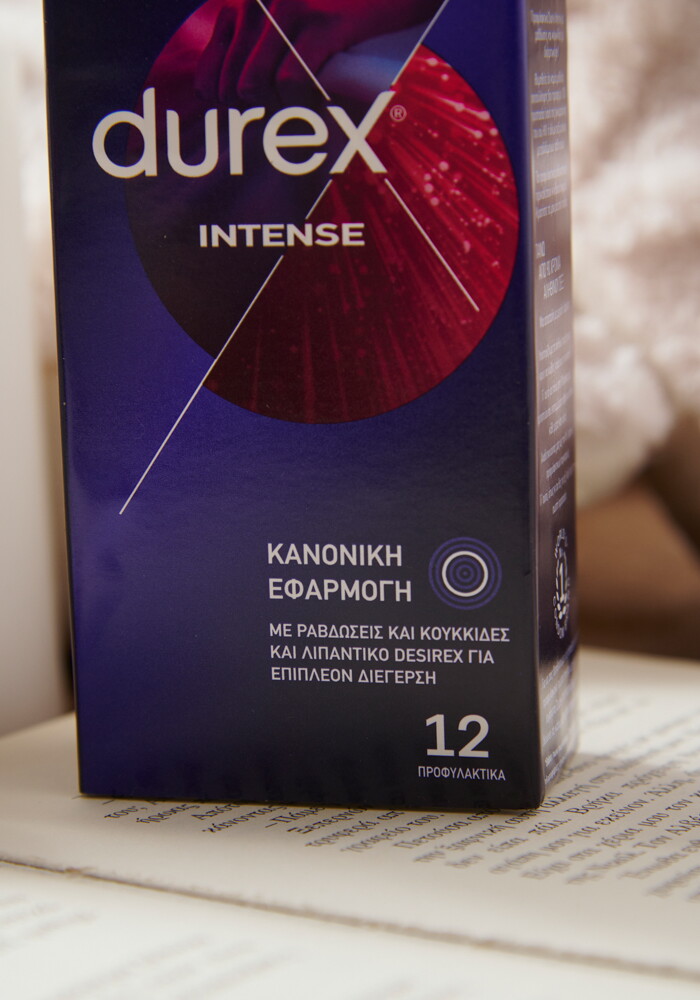 DUREX INTENSE COND(12 Προφυλακτικά)