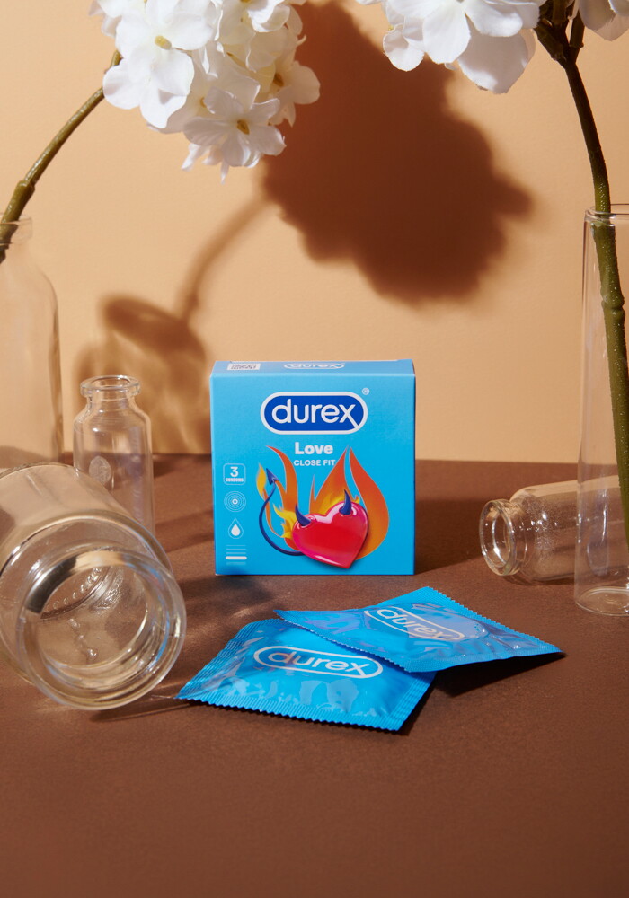 DUREX LOVE (3 ΠΡΟΦΥΛΑΚΤΙΚΑ) ΜΕ ΛΙΠΑΝΤΙΚΟ