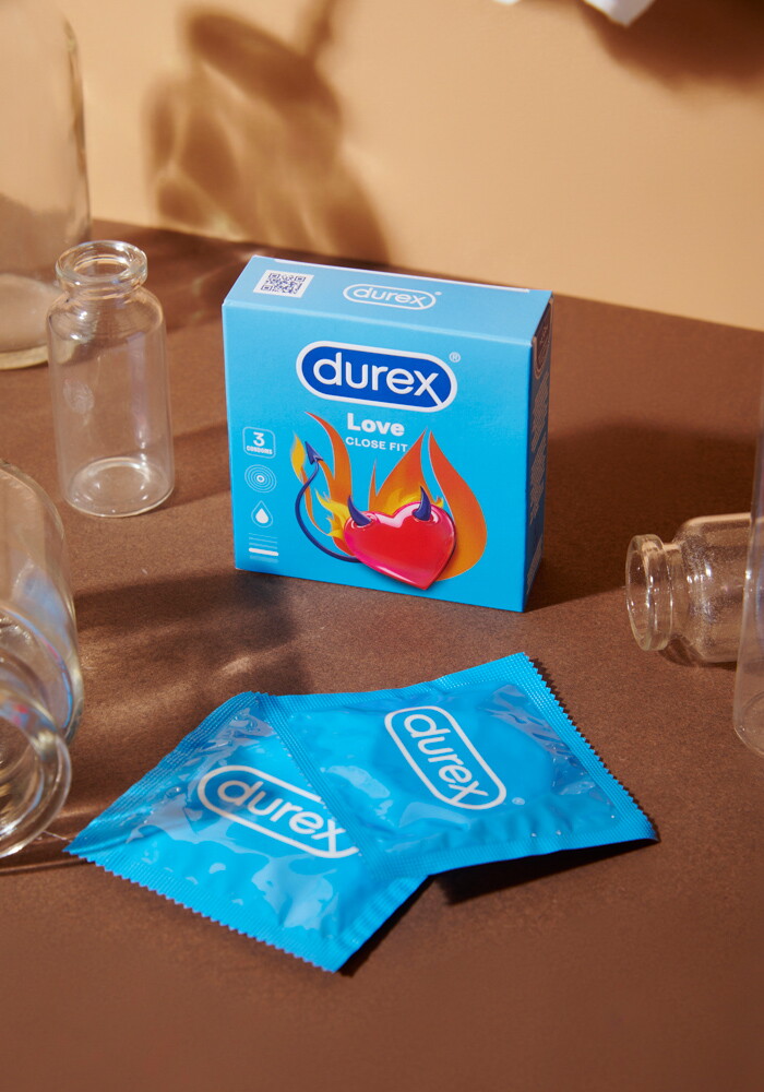 DUREX LOVE (3 ΠΡΟΦΥΛΑΚΤΙΚΑ) ΜΕ ΛΙΠΑΝΤΙΚΟ