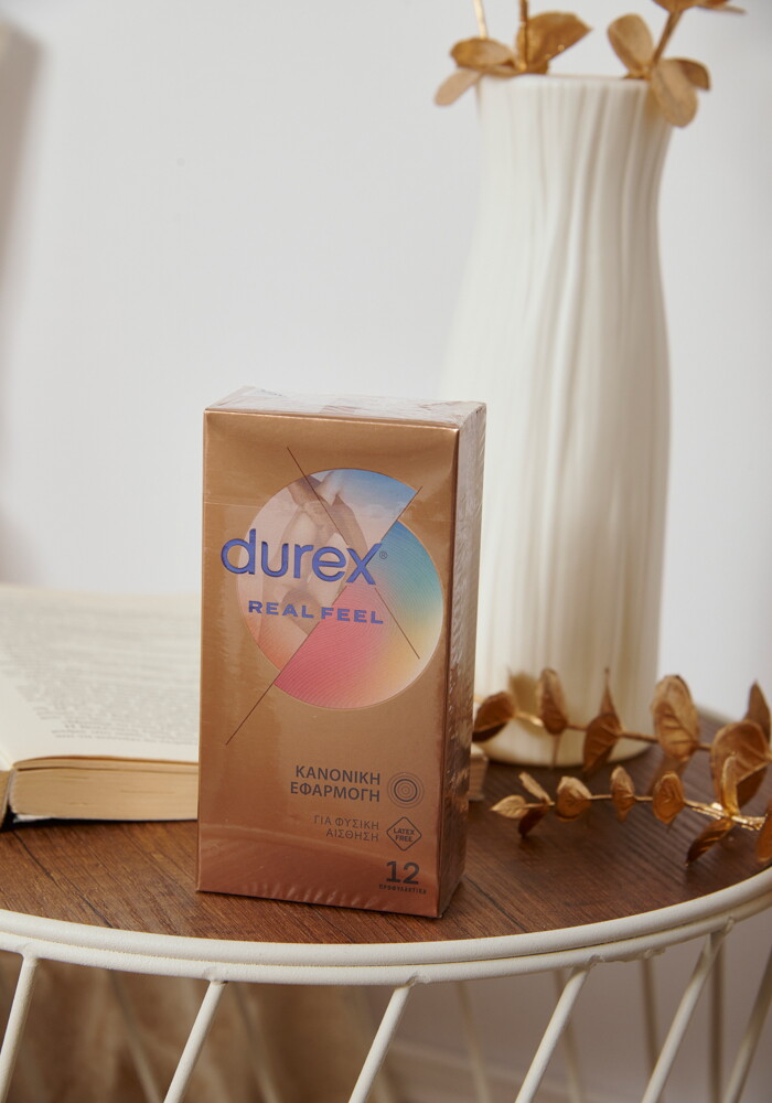 DUREX REAL FEEL (12 Προφυλακτικά)