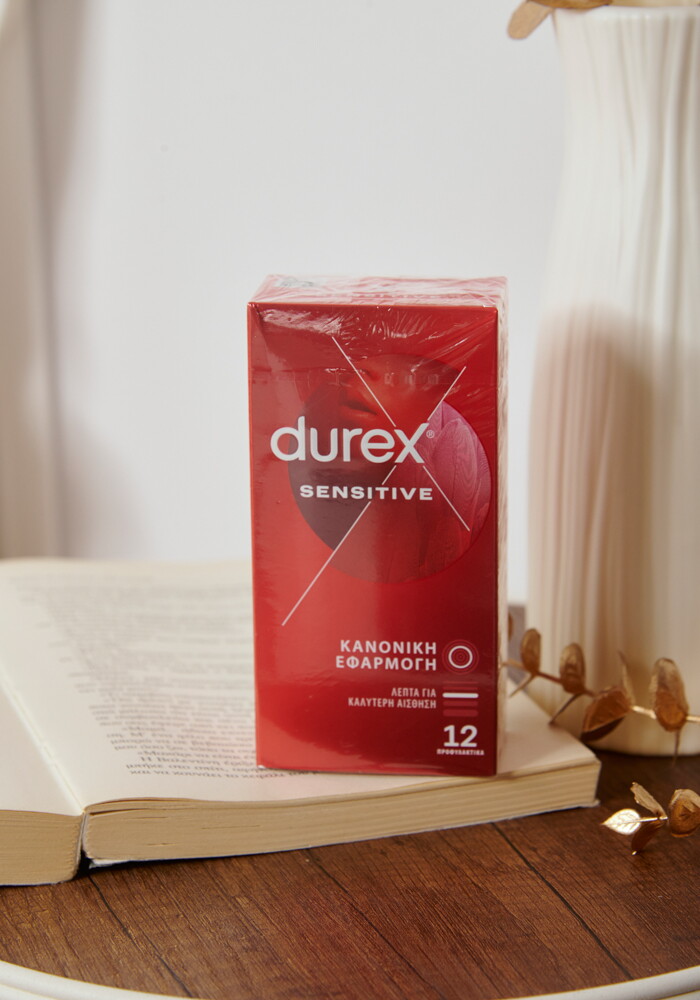 DUREX SENSITIVE (12 Προφυλακτικά)