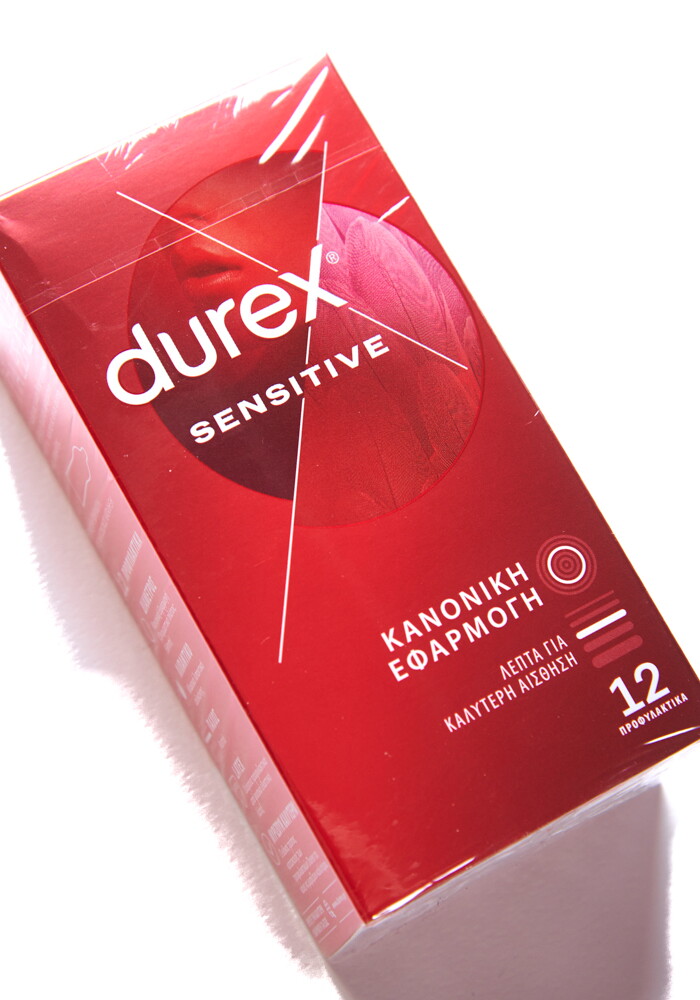 DUREX SENSITIVE (12 Προφυλακτικά)