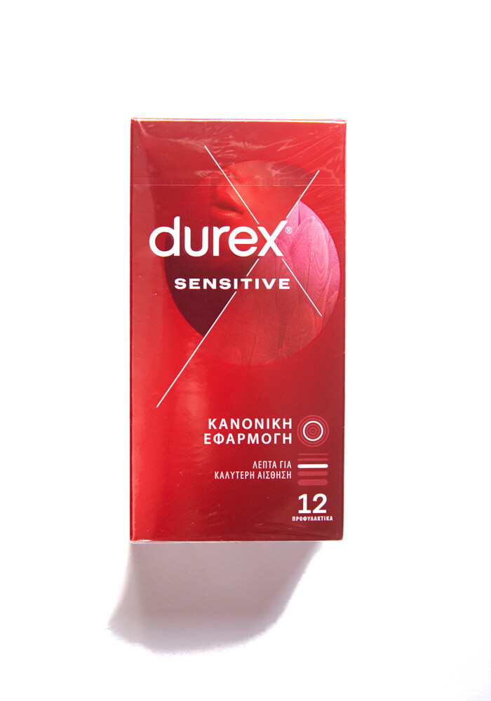 DUREX SENSITIVE (12 Προφυλακτικά)