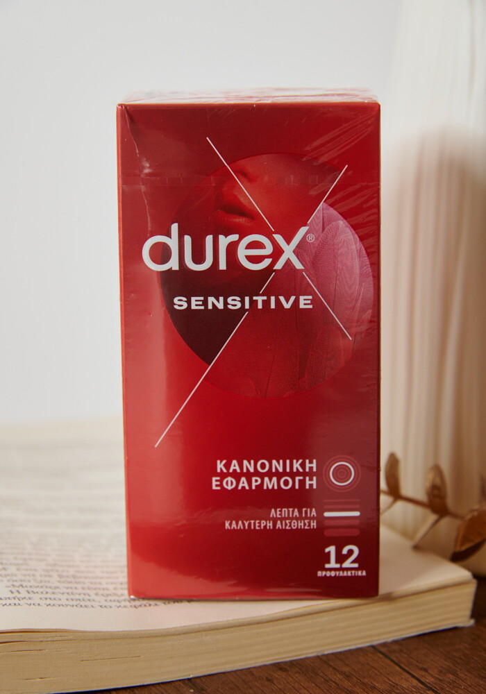 DUREX SENSITIVE (12 Προφυλακτικά)