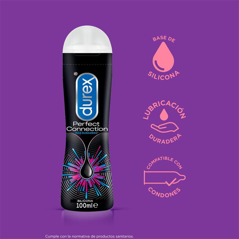 DUREX SILICONE LUB PERFECT CONNECTION 100 ML