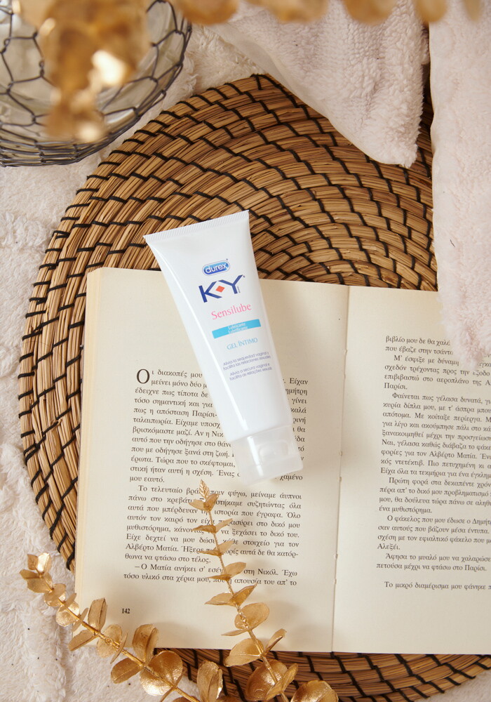 DUREX WATER BASE LUB SENSILUBE KY 75 ML