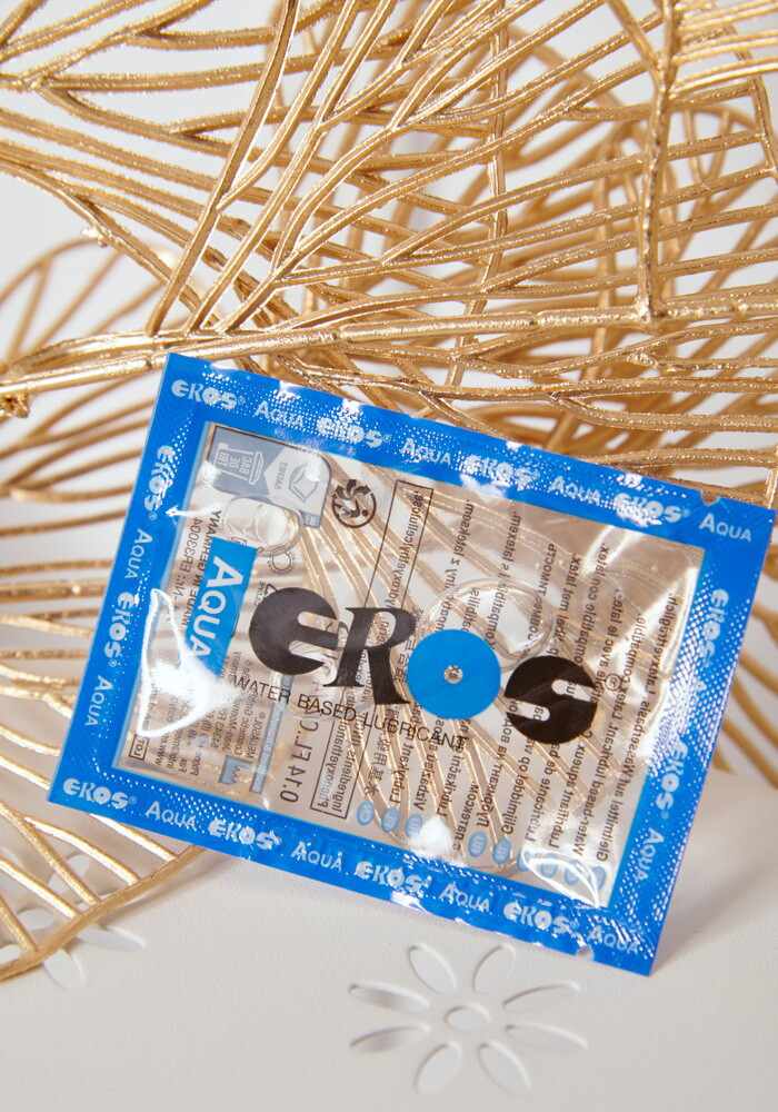 Λιπαντικό EROS WATER BASED LUBRICANT AQUA MONODOSE 4 ML