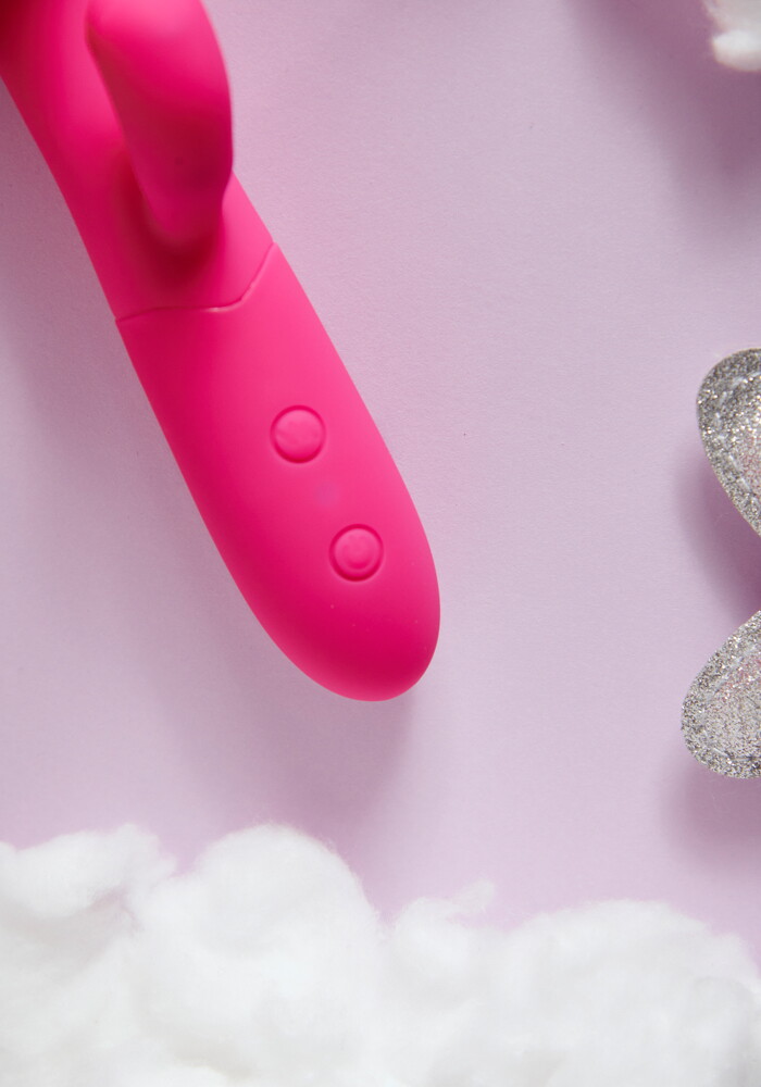 Δονητής Rabbit και σημείου G GOODIES CANDY