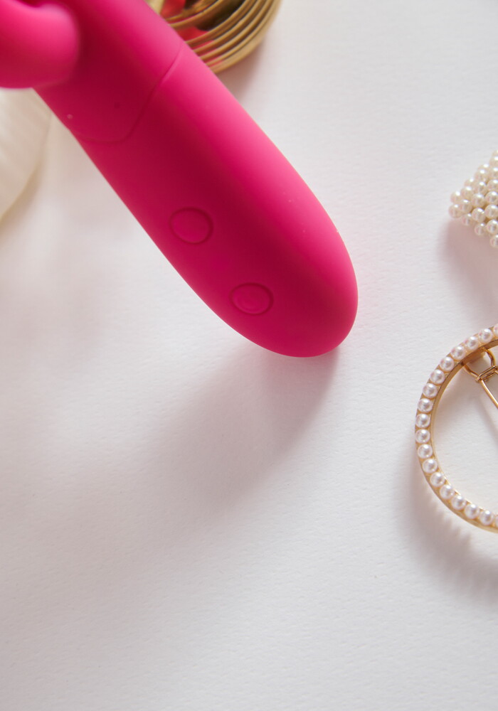 GOODIES CAKEY G-SPOT VIBE WITH RABIT SILICONE USB