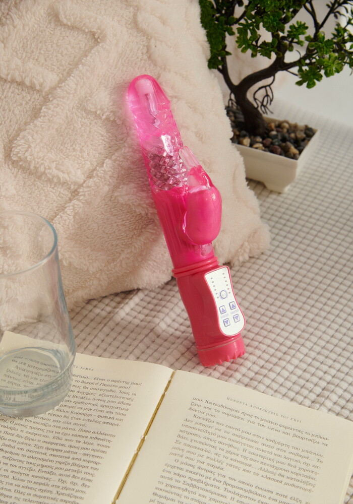 Jelly δονητής Vibrating Rabbit