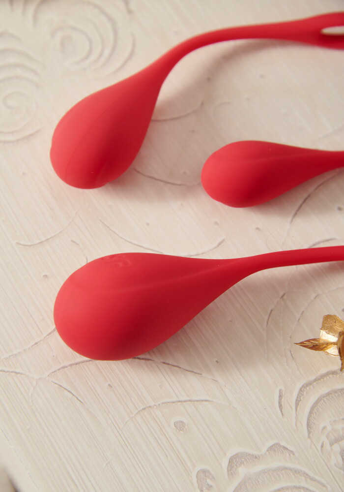 Κολπικές μπάλες Kegel σετ 3 τεμαχίων Satisfyer Yoni Power 1